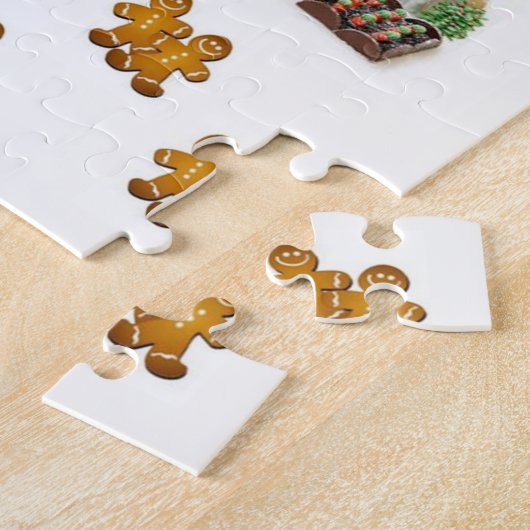 Kerstzaag Puzzle Legpuzzel (Zijkant)