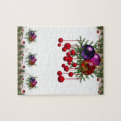 Kerstzaag Puzzle Legpuzzel (Horizontaal)