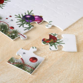 Kerstzaag Puzzle Legpuzzel (Zijkant)