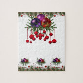 Kerstzaag Puzzle Legpuzzel (Verticaal)