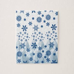 Kerstzaag Puzzle Legpuzzel