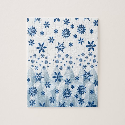 Kerstzaag Puzzle Legpuzzel (Verticaal)