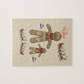 Kerstzaag Puzzle Legpuzzel (Horizontaal)