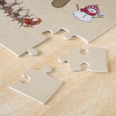 Kerstzaag Puzzle Legpuzzel (Zijkant)