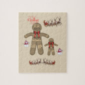 Kerstzaag Puzzle Legpuzzel (Verticaal)