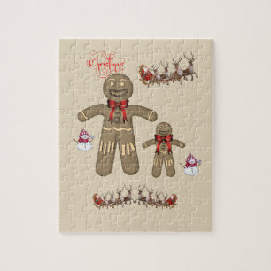 Kerstzaag Puzzle Legpuzzel