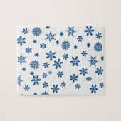 Kerstzaag Puzzle Legpuzzel (Horizontaal)