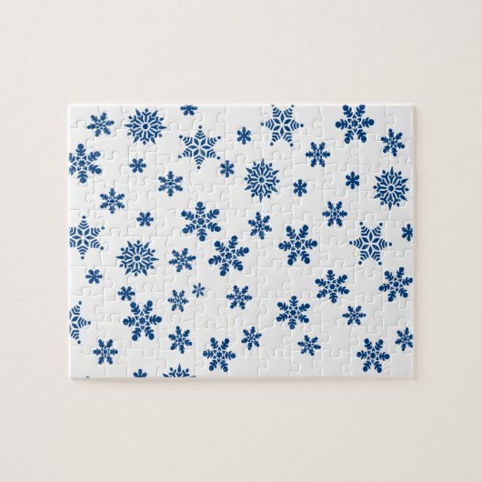 Kerstzaag Puzzle Legpuzzel (Horizontaal)