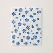 Kerstzaag Puzzle Legpuzzel (Verticaal)