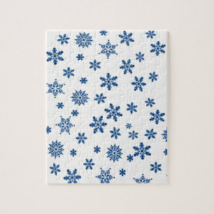 Kerstzaag Puzzle Legpuzzel