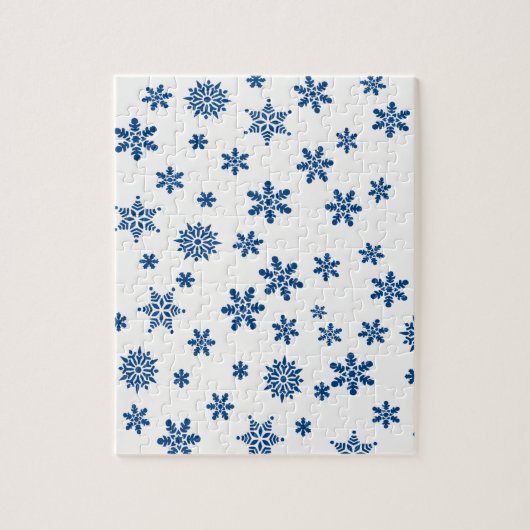 Kerstzaag Puzzle Legpuzzel (Verticaal)