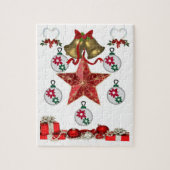 Kerstzaag Puzzle Legpuzzel (Verticaal)