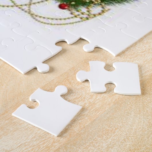 Kerstzaag Puzzle Legpuzzel (Zijkant)
