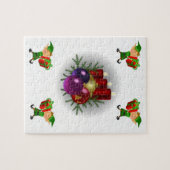 Kerstzaag Puzzle Legpuzzel (Horizontaal)