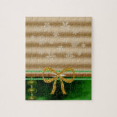 Kerstzaag Puzzle Legpuzzel (Verticaal)