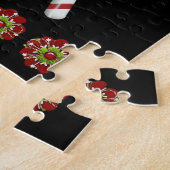 Kerstzaag Puzzle Legpuzzel (Zijkant)