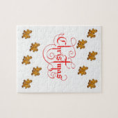 Kerstzaag Puzzle Legpuzzel (Horizontaal)