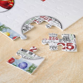 Kerstzaag Puzzle Legpuzzel (Zijkant)