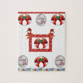 Kerstzaag Puzzle Legpuzzel (Verticaal)