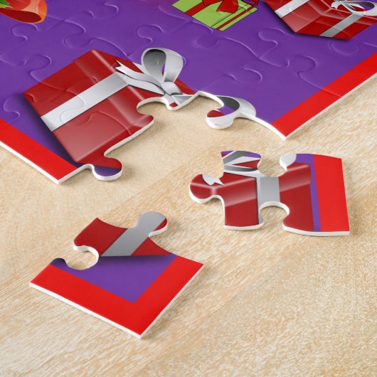 Kerstzaag Puzzle Legpuzzel (Zijkant)