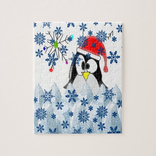 Kerstzaag Puzzle Legpuzzel (Verticaal)