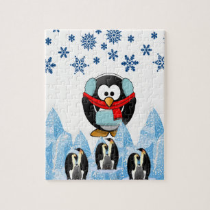 Kerstzaag Puzzle Legpuzzel