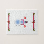 Kerstzaag Puzzle Legpuzzel (Horizontaal)