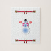 Kerstzaag Puzzle Legpuzzel (Verticaal)