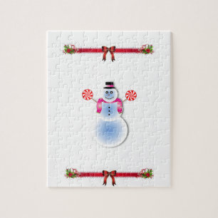 Kerstzaag Puzzle Legpuzzel