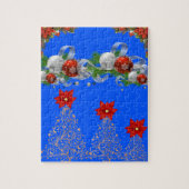 Kerstzaag Puzzle Legpuzzel (Verticaal)