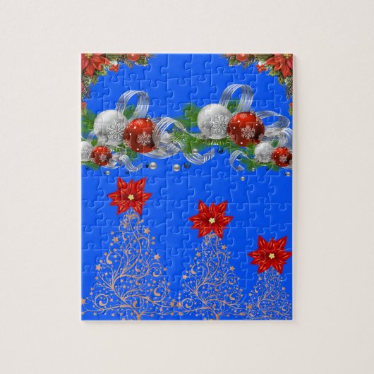 Kerstzaag Puzzle Legpuzzel (Verticaal)