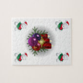 Kerstzaag Puzzle Legpuzzel (Horizontaal)