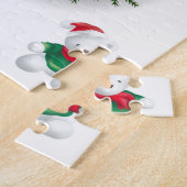 Kerstzaag Puzzle Legpuzzel (Zijkant)