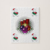 Kerstzaag Puzzle Legpuzzel (Verticaal)