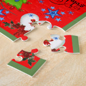 Kerstzaag Puzzle Legpuzzel (Zijkant)