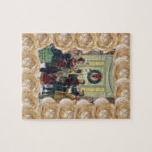 Kerstzaag Puzzle Legpuzzel (Horizontaal)