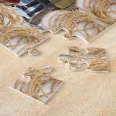 Kerstzaag Puzzle Legpuzzel (Zijkant)