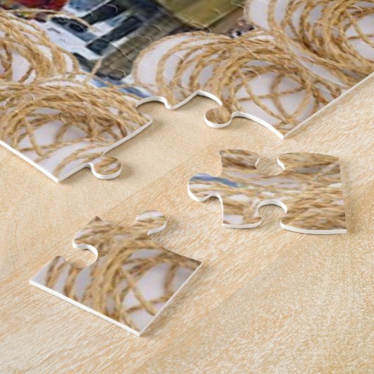 Kerstzaag Puzzle Legpuzzel (Zijkant)