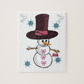 Kerstzaag Puzzle Legpuzzel (Verticaal)