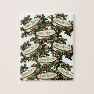 Kerstzaag Puzzle Legpuzzel