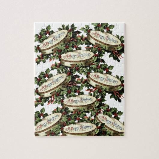 Kerstzaag Puzzle Legpuzzel (Verticaal)