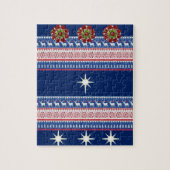 Kerstzaag Puzzle Legpuzzel (Verticaal)