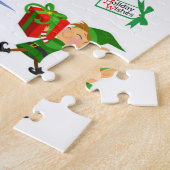 Kerstzaag Puzzle Legpuzzel (Zijkant)