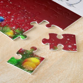 Kerstzaag Puzzle Legpuzzel (Zijkant)
