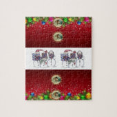 Kerstzaag Puzzle Legpuzzel (Verticaal)