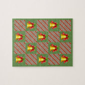 Kerstzaag Puzzle Legpuzzel (Horizontaal)