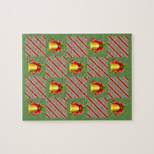 Kerstzaag Puzzle Legpuzzel (Horizontaal)