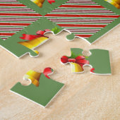 Kerstzaag Puzzle Legpuzzel (Zijkant)