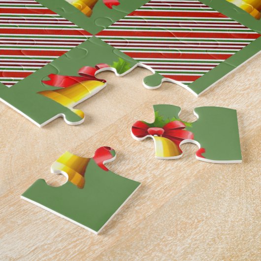 Kerstzaag Puzzle Legpuzzel (Zijkant)
