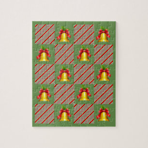 Kerstzaag Puzzle Legpuzzel